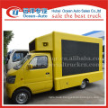 CHEAPER! P6 P8 P10 Small LED truck with screen and led mobile stage truck